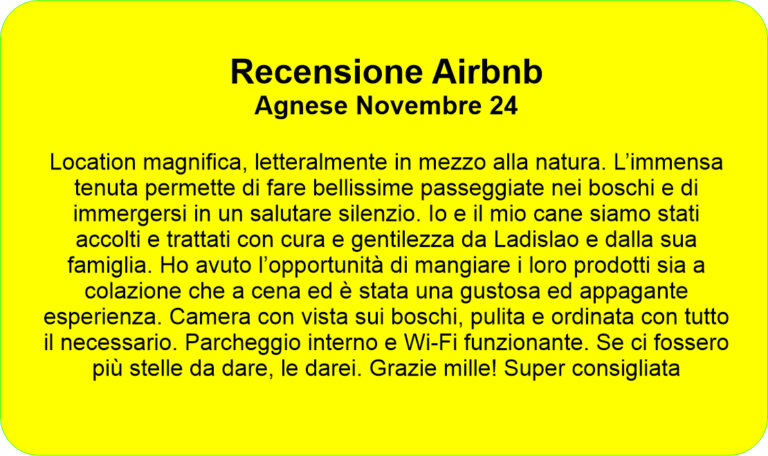 recensione agnese